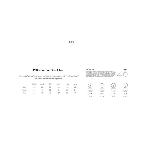 NEW POL chenille v-neck cardigan in powder cream - Picture 2 of 5